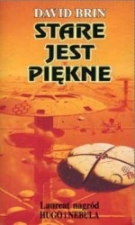 Okładka: David Brin - Stare jest piękne