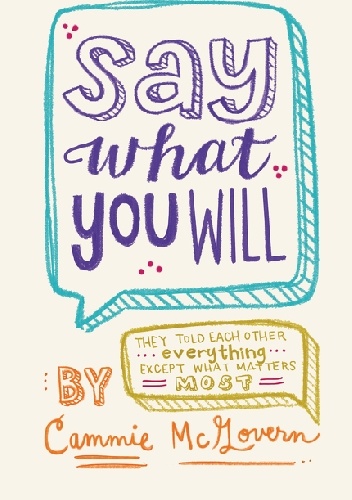 Okładka: Cammie McGovern - Say what you will