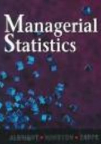 Okładka:  Albright - Managerial Statistics