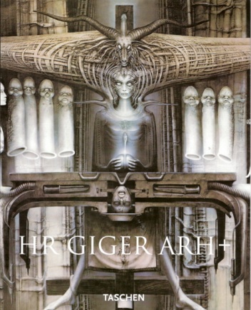Okładka: H. R. Giger - HR Giger ARh +