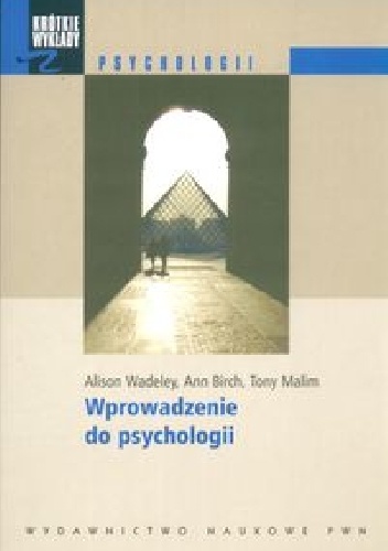 Okładka: Ann Birch - Wprowadzenie do psychologii. Krótkie wykłady z psychologii