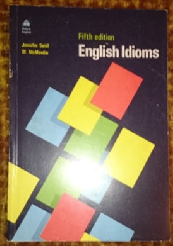 Okładka:  - english idioms