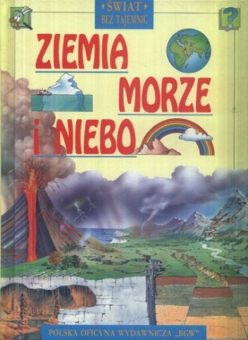 Okładka: Jackie Gaff - Ziemia, morze i niebo