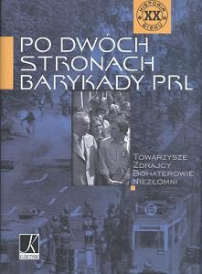 Okładka: Filip Musiał - Po dwóch stronach barykady