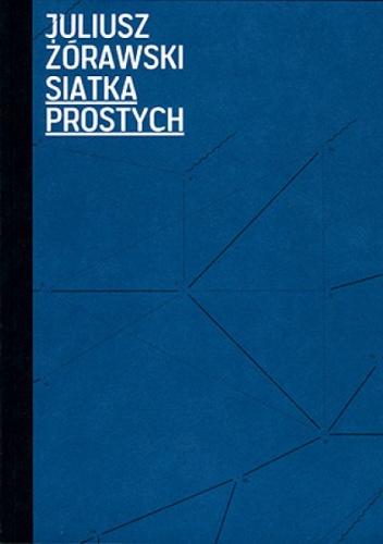 Okładka: Juliusz Żórawski - Siatka prostych