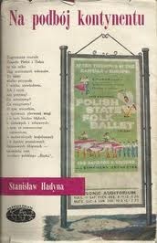 Okładka: Stanisław Hadyna - Na podbój kontynentu