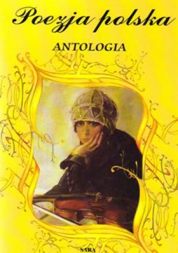Okładka: Anna Rajca - Poezja Polska. Antologia