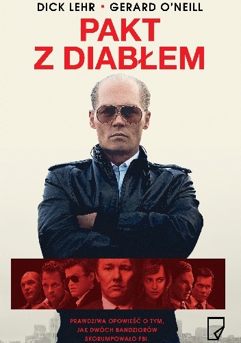 Okładka: Dick Lehr - Pakt z diabłem