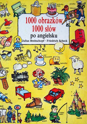 Okładka: Julius Breitschopf - 1000 obrazków 1000 słów po angielsku