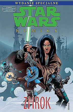 Okładka: John Ostrander - Star Wars Komiks. Wydanie Specjalne 2/2012