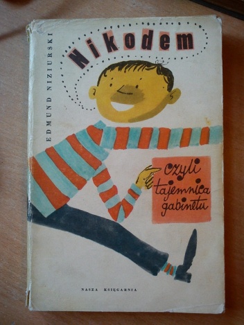 Okładka: Edmund Niziurski - Nikodem, czyli tajemnica gabinetu