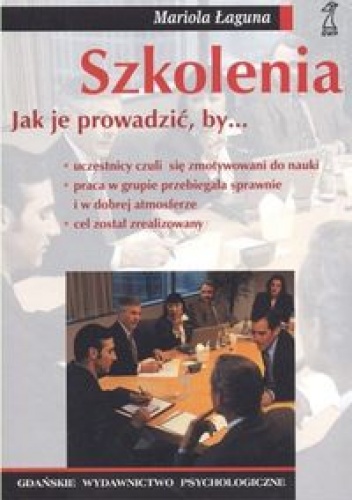 Okładka: Mariola Łaguna - Szkolenia