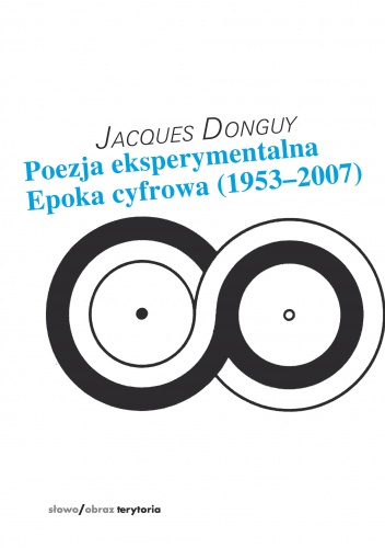Okładka: Jacques Donguy - Poezja eksperymentalna