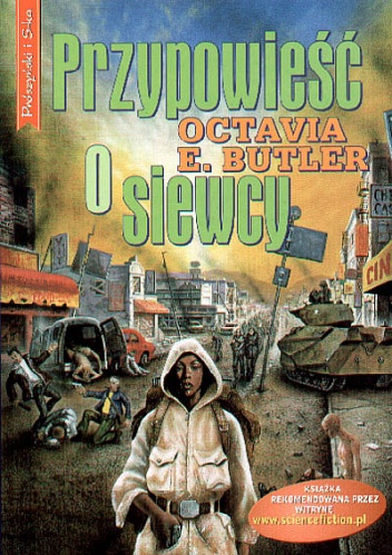 Okładka: Octavia E. Butler - Przypowieść o siewcy