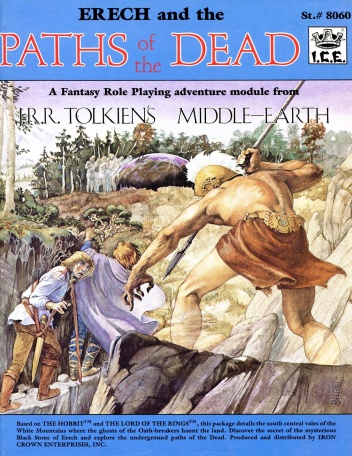 Okładka: Ruth Sochard - Erech and the Paths of the Dead