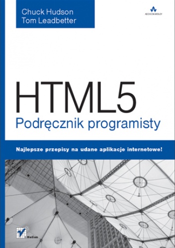 Okładka: Chuck Hudson - HTML5. Podręcznik programisty