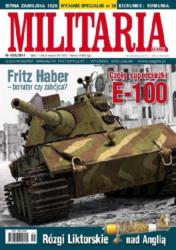 Okładka: Grzegorz Okoński - Militaria - WYDANIE SPECJALNE nr 38 (2014/4)