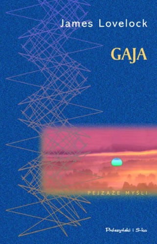 Okładka: James Lovelock - Gaja