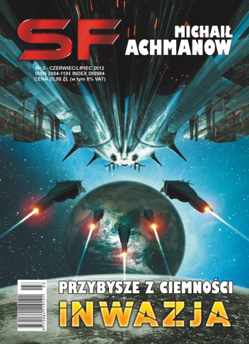 Okładka: Michaił Achmanow - Inwazja