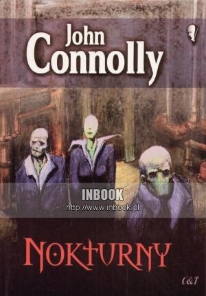 Okładka: John Connolly - Nokturny
