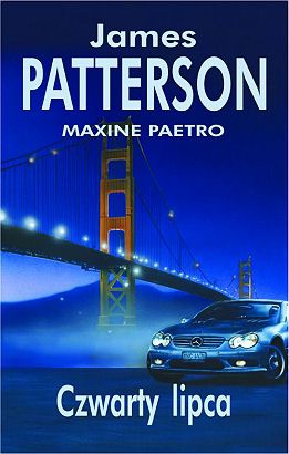 Okładka: James Patterson - Czwarty lipca