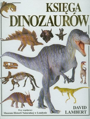 Okładka: David Lambert - Księga dinozaurów