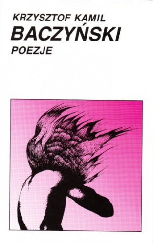 Okładka: Krzysztof Kamil Baczyński - Poezje