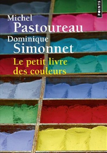 Okładka: Dominique Simonnet - Le petit livre des couleurs