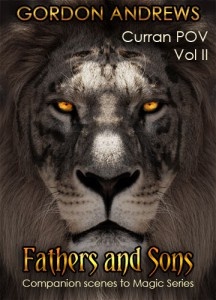Okładka: Gordon Andrews - Fathers and sons