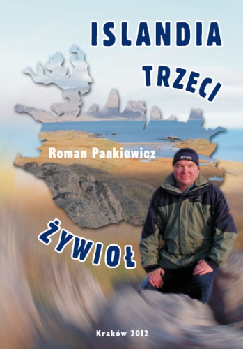 Okładka: Roman Pankiewicz - Islandia: Trzeci żywioł