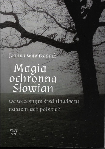Okładka: Joanna Wawrzeniuk - Magia ochronna Słowian we wczesnym średniowieczu na ziemiach polskich