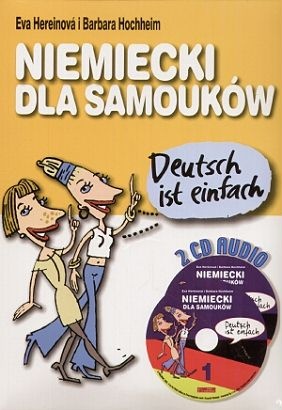 Okładka: Eva Hereinová - Niemiecki dla samouków
