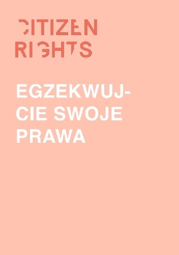 Okładka:  - Egzekwujcie swoje prawa