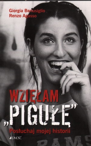 Okładka: Renzo Agasso - Wzięłam "pigułę". Posłuchaj mojej historii