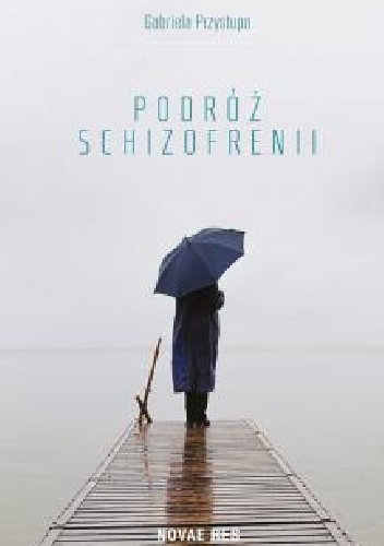 Okładka: Gabriela Przystupa - Podróż schizofrenii