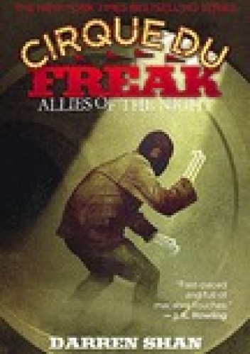 Okładka: Darren Shan - Allies of the Night