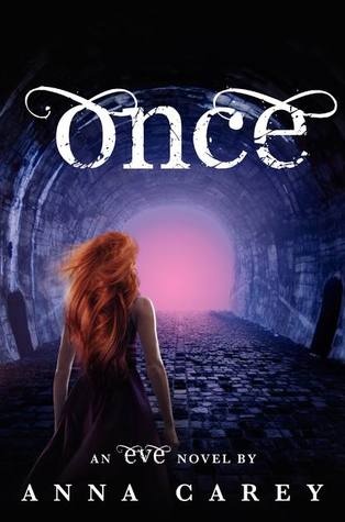 Okładka: Anna Carey - Once