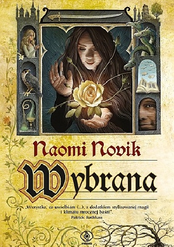 Okładka: Naomi Novik - Wybrana