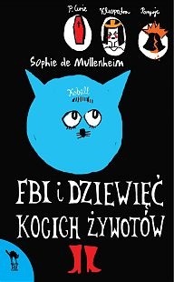 Okładka: Sophie Mullenheim - FBI i dziewięć kocich żywotów