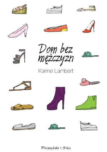 Okładka: Karine Lambert - Dom bez mężczyzn