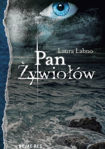 Okładka: Laura Łabno - Pan żywiołów