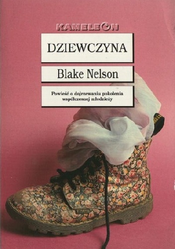 Okładka:  Blake Nelson - Dziewczyna