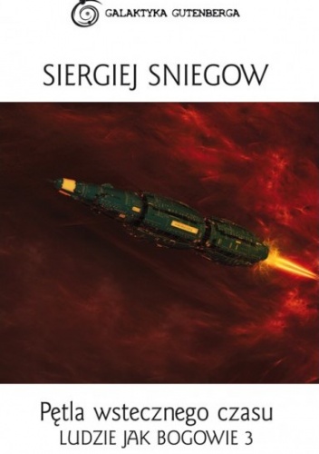 Okładka: Siergiej Sniegow - Pętla wstecznego czasu