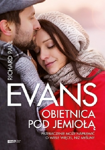 Okładka: Richard Paul Evans - Obietnica pod jemiołą