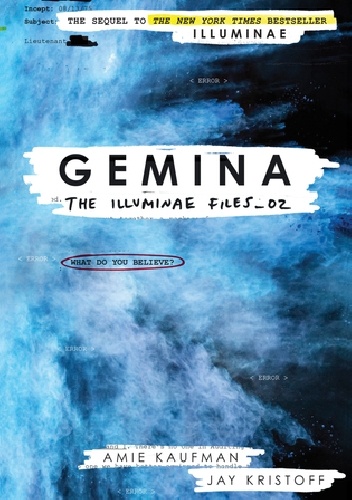 Okładka: Jay Kristoff - Gemina