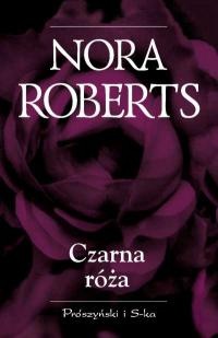 Okładka: Nora Roberts - Czarna róża