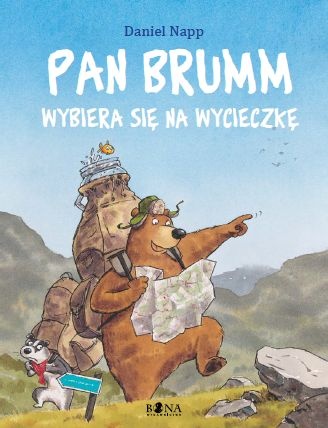 Okładka: Daniel Napp - Pan Brumm wybiera się na wycieczkę