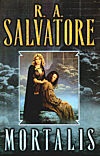 Okładka: Robert Anthony Salvatore - Mortalis