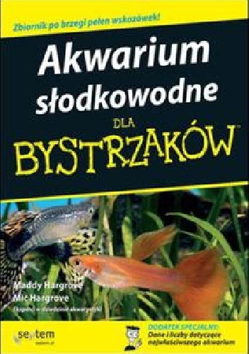 Okładka: Maddy Hargrove - Akwarium słodkowodne dla bystrzaków