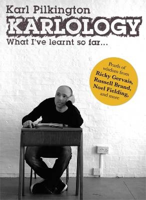 Okładka: Karl Pilkington - Karlology: What I've Learnt So Far